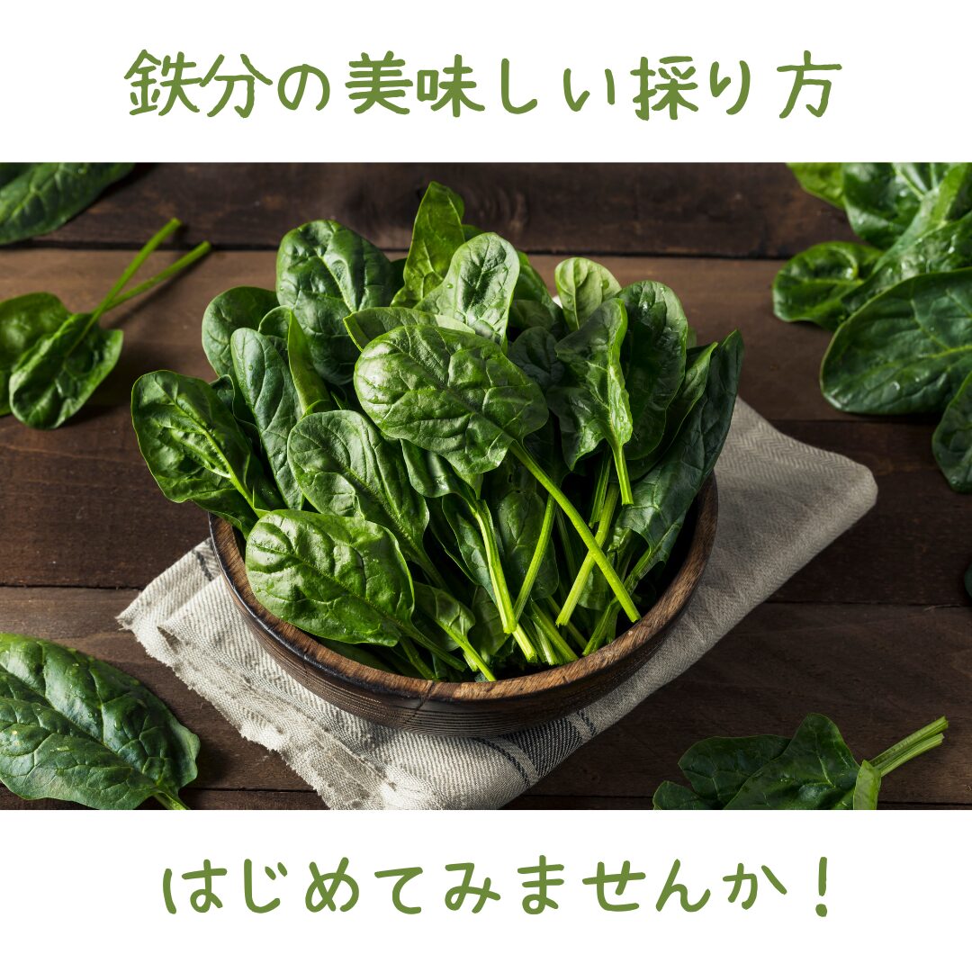 鉄分不足を野菜で解消!おすすめ野菜とレシピ集